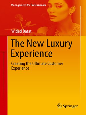 cover image of The New Luxury Experience